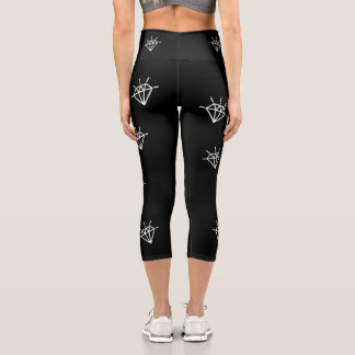 Leggings Female "Black Diam's" Black Diamond