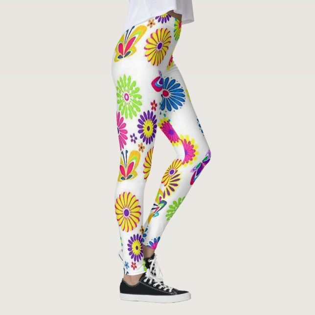 Leggings Floral (Right)