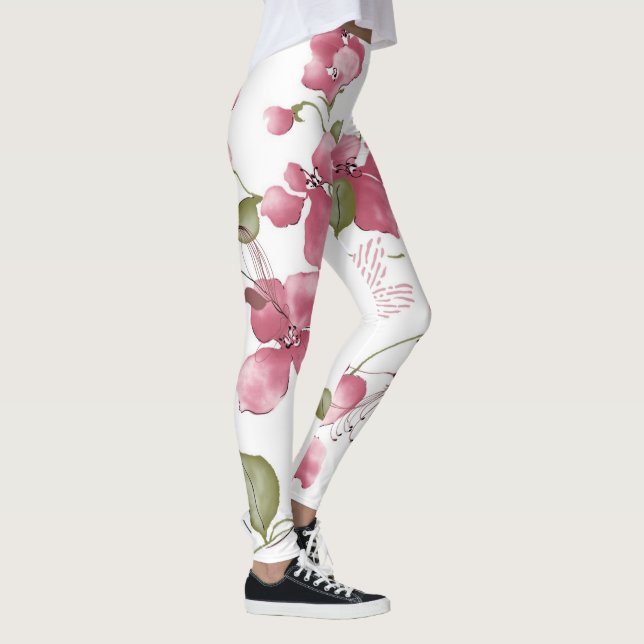 Leggings/Floral Leggings (Right)