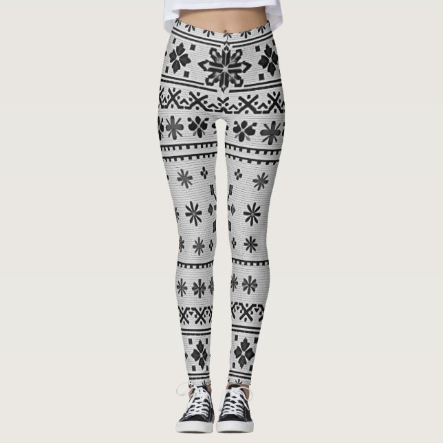 Leggings flower  (Front)