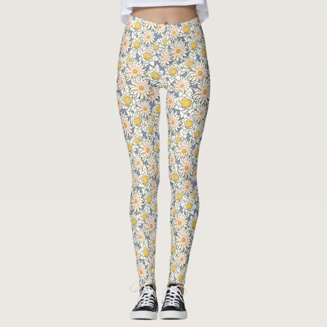 Leggings Flowers  (Front)