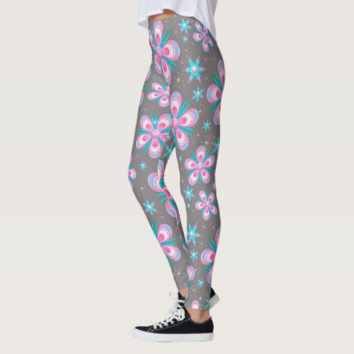 LeggingsFlowers and Stars Leggings