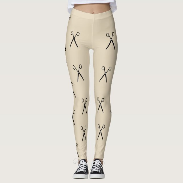 Leggings for Hairdresser (Front)