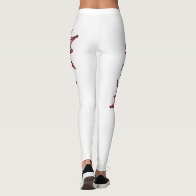 Leggings for yoga,running,tennis activesport pants (Back)