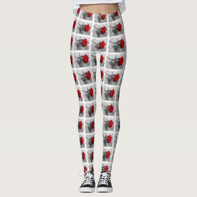 LEGGINGS FOR YOUR **THE ULTIMATE ROSE LOVER**