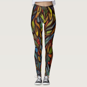 Leggings full of colours