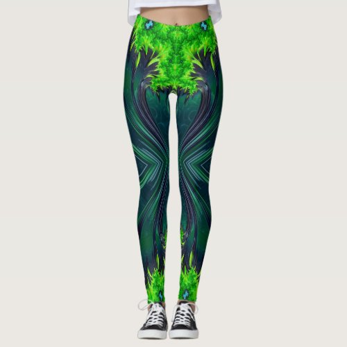 Leggings green  Original