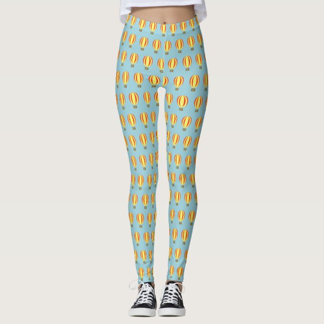 Leggings - Hot Air Balloons (Front)