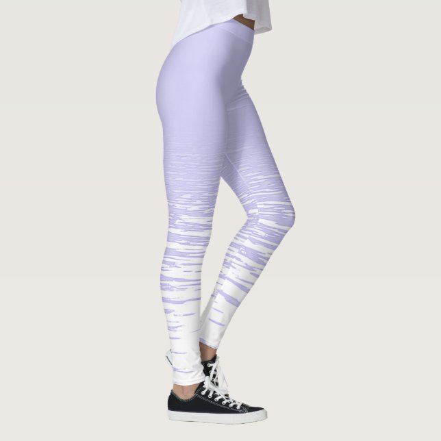 Leggings in light lavender shades (Right)