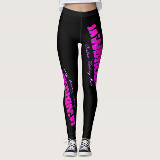 Leggings Jawbreaker Customs Logo Leggings
