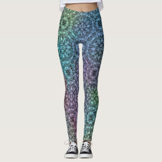 Leggings Kaleidoscope Style