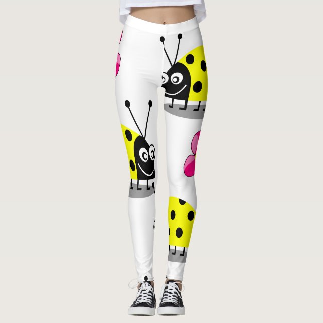 leggings ladybugs (Front)