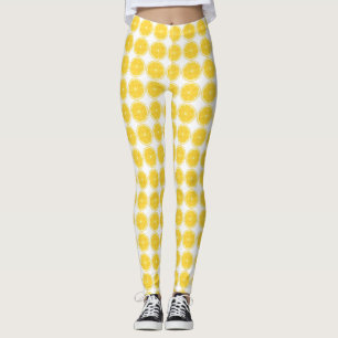 Leggings - Lemon Slice 2