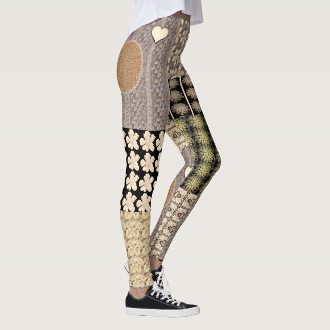Leggings Long Earth Tone (Right)