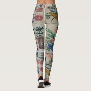 Leggings Long Mahjongg