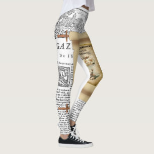 Leggings Long Paris France