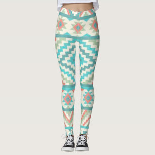 Leggings/Native American Pattern Leggings