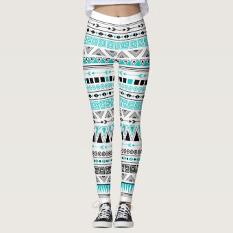 Leggings/Native American Pattern Leggings | Zazzle