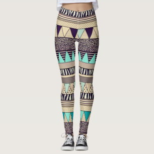 Leggings/Native American Pattern Leggings