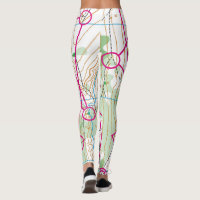 Leggings - Orienteeing course