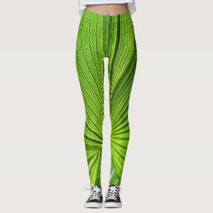 Leggings - Palm Frond