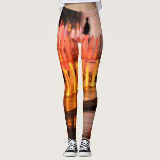 Leggings photo, male silhouette