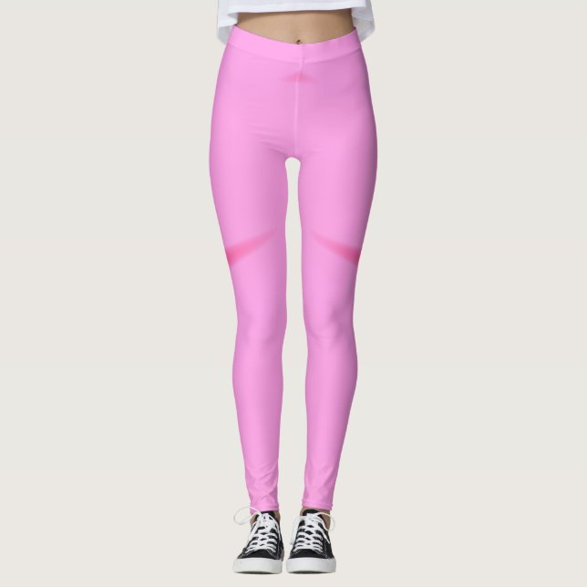 Leggings ~ pink (Front)