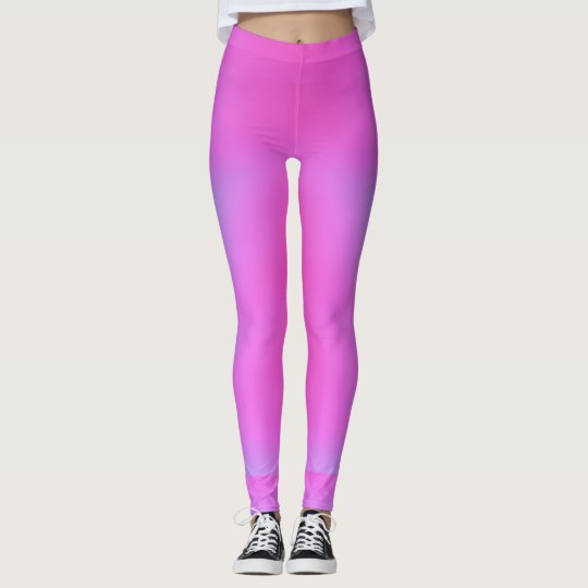 Leggings ~ pink and lavender | Zazzle.com