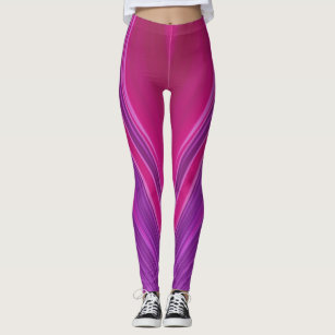 Leggings ~ pink purple ~ Original