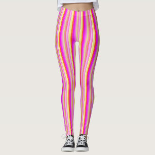 Leggings - Pink Sunset