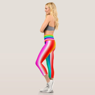 Leggings - Rainbow Stripes