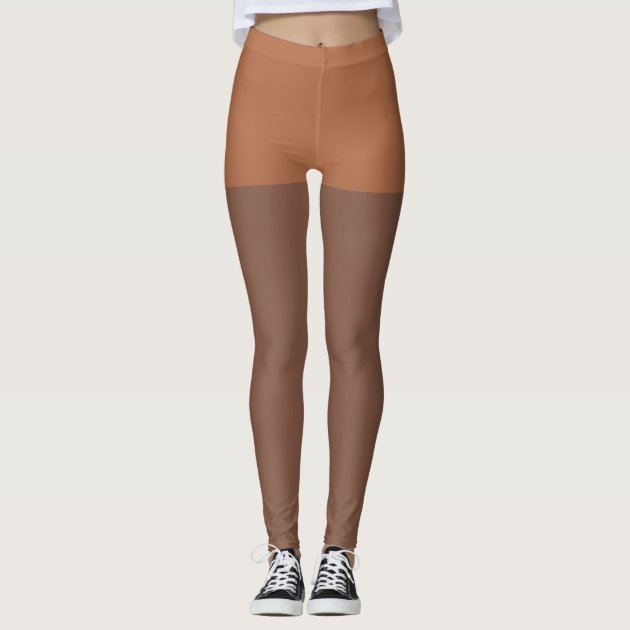 Buy Ankle Length Skin Color Legging at Amazon.in