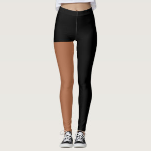 Women's Skin Tone Leggings | Zazzle