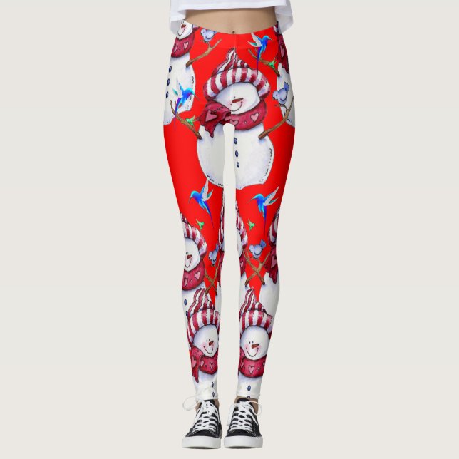leggings snowman (Front)