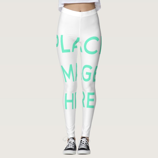 Leggings - Souvenir Gift Design (Front)