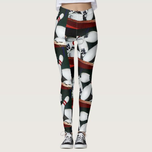 Leggings Sport Collection Bowling Pins 2 Leggings