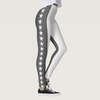 Leggings Star Stripe