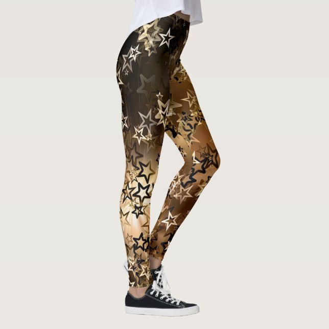 Leggings/Stars Leggings (Right)