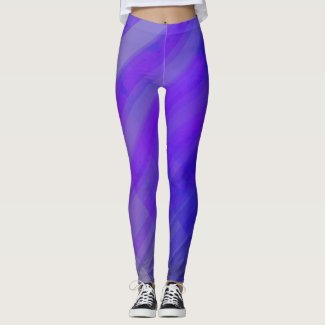 Leggings Striped Full