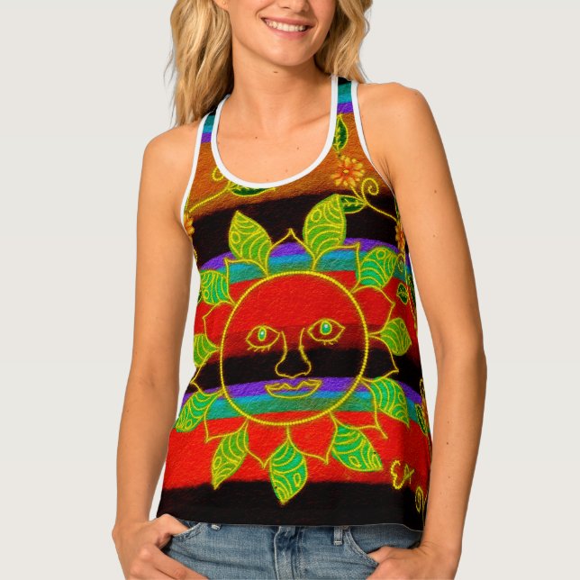 Leggings Tank Top (Front)