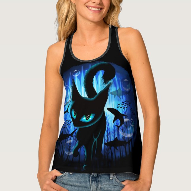 Leggings Tank Top (Front)