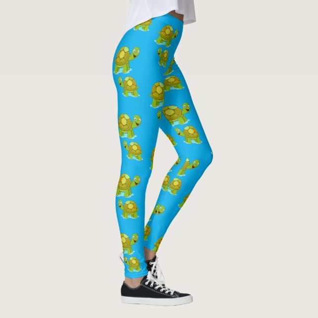 leggings tights turtles (Right)