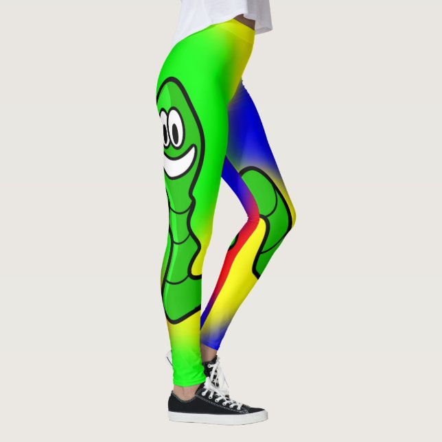 leggings tights worm (Right)