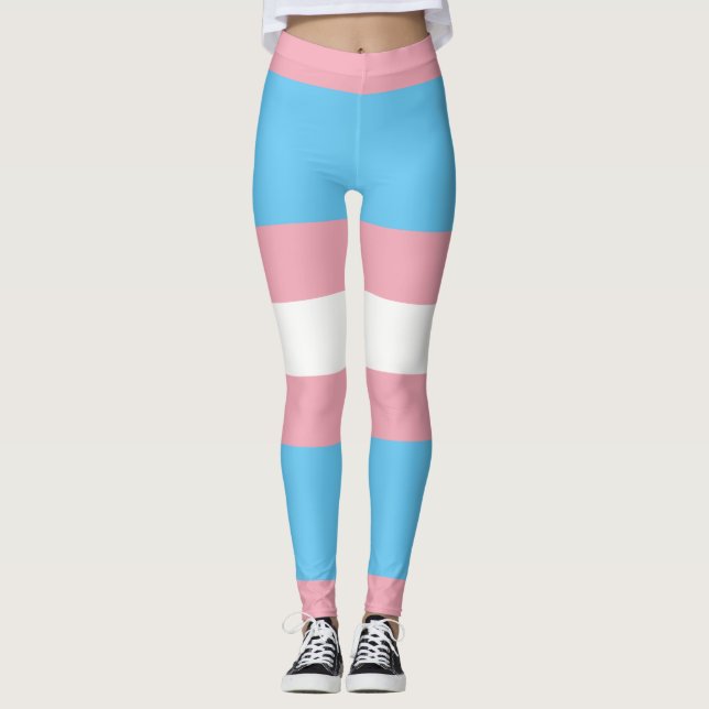 Leggings - Transgênero Transexual DragQueen (Front)