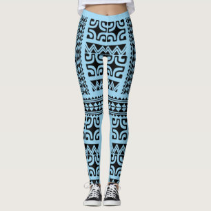 LEGGINGS Tribal Tattoo