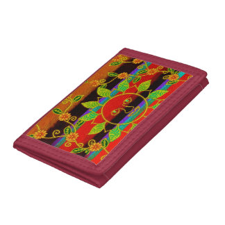 Leggings Trifold Wallet