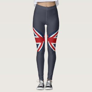 Leggings - Union Jack Bow Tie