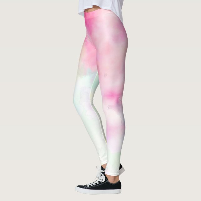 Leggings/Watercolor Leggings (Left)