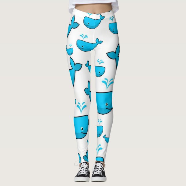 leggings whales (Front)