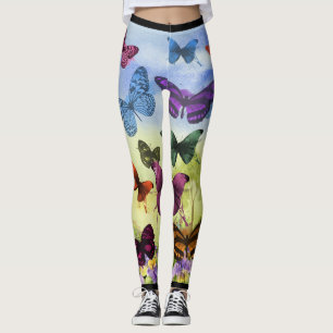 Leggings WITH BUTTERFLIES